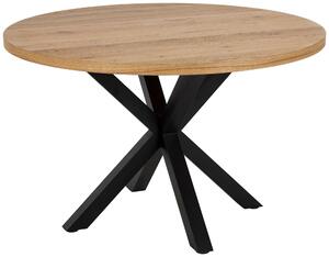 JEDÁLENSKÝ STÔL, divoký dub, divoký dub, 120/76,4 cm P & B - Stoly, Online Only