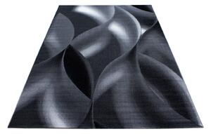 Ayyildiz Kusový koberec PLUS 8008, Čierna Rozmer koberca: 160 x 230 cm