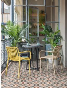 Záhradná stolička s opierkami Isabellini