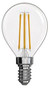 LED filamentová žiarovka, MINI, 4W, E14, teplá biela