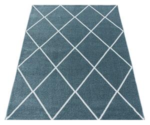 Ayyildiz Kusový koberec RIO 4601, Modrá Rozmer koberca: 80 x 150 cm
