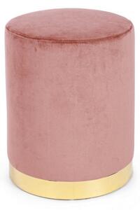 LUCILLA ANTIQUE PINK taburet