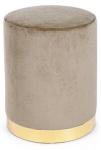LUCILLA TAUPE taburet
