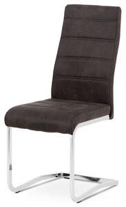 Štýlová jedálenská stolička sivá (a-451 sivá)