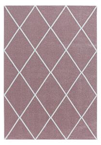 Ayyildiz Kusový koberec RIO 4601, Růžová Rozmer koberca: 240 x 340 cm