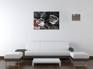 Obraz na plátne Káva arabica Veľkosť: 20 x 30 cm