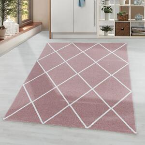 Ayyildiz Kusový koberec RIO 4601, Ružová Rozmer koberca: 80 x 150 cm