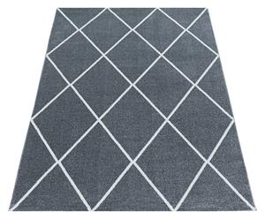 Ayyildiz Kusový koberec RIO 4601, Strieborná Rozmer koberca: 80 x 150 cm