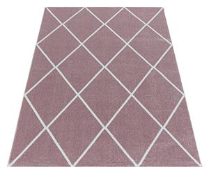 Ayyildiz Kusový koberec RIO 4601, Ružová Rozmer koberca: 80 x 150 cm