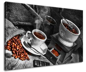 Gario Obraz na plátne Káva arabica Veľkosť: 90 x 60 cm