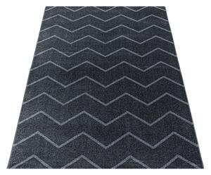 Ayyildiz Kusový koberec RIO 4602, Sivá Rozmer koberca: 80 x 150 cm