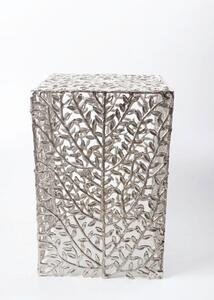 TABURETKA, kov, 33/49/33 cm Ambia Home - Kreslá