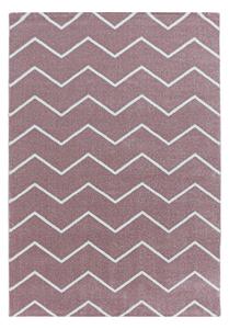 Ayyildiz Kusový koberec RIO 4602, Ružová Rozmer koberca: 120 x 170 cm