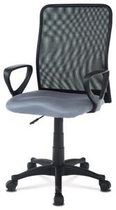 Ľahká kancelárska stolička v sivej farbe (a-B047 sivá)