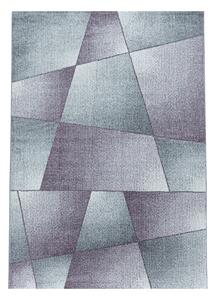 Ayyildiz Kusový koberec RIO 4603, Lila Rozmer koberca: 80 x 250 cm