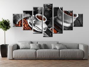 Gario Obraz na plátne Káva arabica Veľkosť: 210 x 100 cm