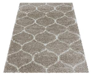 Ayyildiz Kusový koberec SALSA 3201, Béžová Rozmer koberca: 80 x 250 cm
