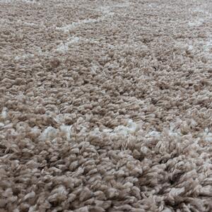 Ayyildiz Kusový koberec SALSA 3201, Béžová Rozmer koberca: 120 x 170 cm