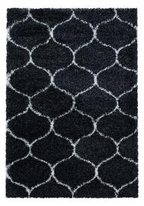 Ayyildiz Kusový koberec SALSA 3201, Antracitová Rozmer koberca: 200 x 290 cm