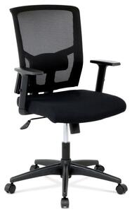 Kancelárska stolička s čiernym sedákom (a-B1012 čierna)