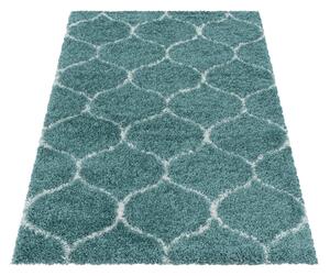 Ayyildiz Kusový koberec SALSA 3201, Modrá Rozmer koberca: 120 x 170 cm