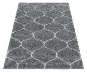 Ayyildiz Kusový koberec SALSA 3201, Sivá Rozmer koberca: 80 x 150 cm