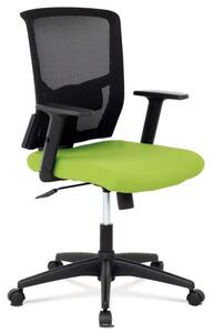Kancelárska stolička s zeleným sedákom (a-B1012 zelená)