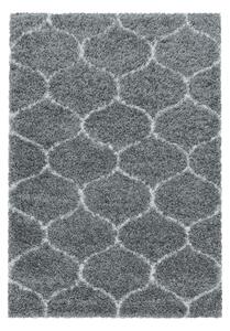 Ayyildiz Kusový koberec SALSA 3201, Sivá Rozmer koberca: 200 x 290 cm