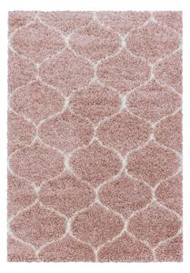 Ayyildiz Kusový koberec SALSA 3201, Ružová Rozmer koberca: 60 x 110 cm