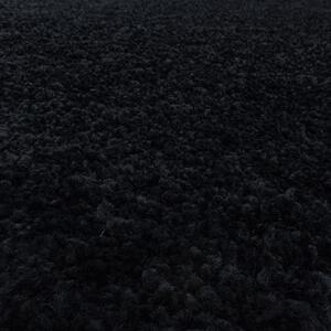 Ayyildiz Kusový koberec SYDNEY 3000, Čierna Rozmer koberca: 100 x 200 cm