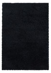 Ayyildiz Kusový koberec SYDNEY 3000, Čierna Rozmer koberca: 140 x 200 cm