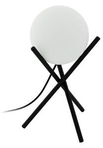 Moderné svietidlo EGLO CASTELLATO biela / čierna 97333