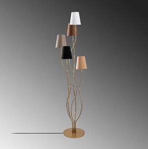 Dizajnová stojanová lampa Daneil II 160 cm viacfarebná