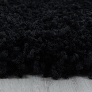 Ayyildiz Kusový koberec SYDNEY 3000, Čierna Rozmer koberca: 160 x 230 cm