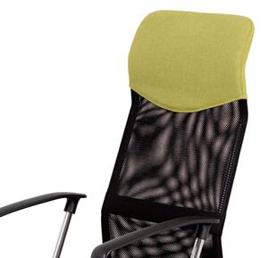Jednoduchá kancelárska stolička zelenej farby (a-E301 zelená)