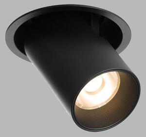 LED2 2252643 HIDE zápustné bodové svietidlo nastaviteľné LED D100mm 10-20W/900-1800lm 4000K čierna