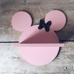 Polička Mouse pink