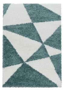 Ayyildiz Kusový koberec TANGO 3101, Modrá Rozmer koberca: 120 x 170 cm