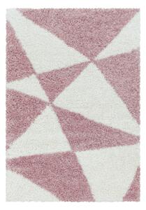 Ayyildiz Kusový koberec TANGO 3101, Růžová Rozmer koberca: 80 x 250 cm