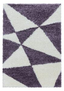 Ayyildiz Kusový koberec TANGO 3101, Lila Rozmer koberca: 80 x 150 cm