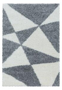 Ayyildiz Kusový koberec TANGO 3101, Sivá Rozmer koberca: 80 x 250 cm