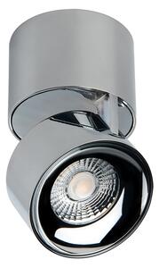 LED2 11508355DT KLIP ON stropné povrchové bodové svietidlo LED D77mm 11W/770lm 3000K TRIAC chróm
