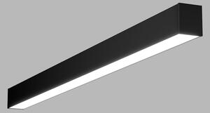 LED2 1235853 NOLI lineárne stropné svietidlo LED 59x1200mm 40W/4400lm 3000-3500-4000K čierna