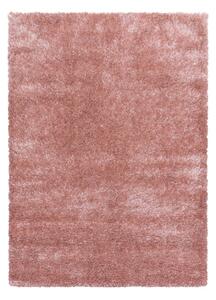 Ayyildiz Kusový koberec BRILLIANT 4200, Ružová Rozmer koberca: 140 x 200 cm