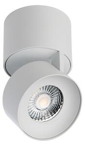 LED2 11508311DT KLIP ON stropné povrchové bodové svietidlo LED D77mm 11W/770lm 3000K TRIAC biela, biela