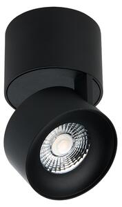 LED2 11508333DT KLIP ON stropné povrchové bodové svietidlo LED D77mm 11W/770lm 3000K TRIAC čierna, čierna