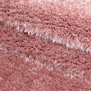 Ayyildiz Kusový koberec BRILLIANT 4200, Ružová Rozmer koberca: 140 x 200 cm