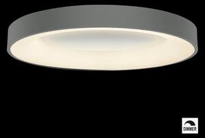 Moderné svietidlo LUXERA GENTIS LED MATT GREY 18402