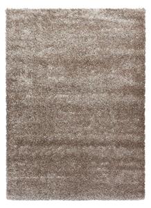 Ayyildiz Kusový koberec BRILLIANT 4200, Taupe Rozmer koberca: 140 x 200 cm