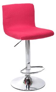 Návlek na barovú stoličku NATALI Farba: červená